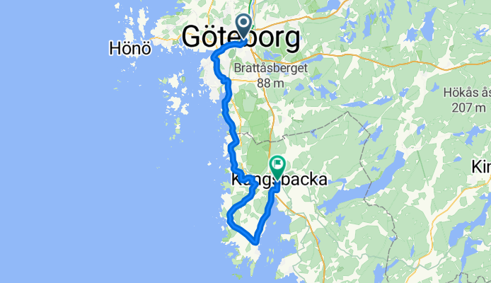Gothenburg - Kungsbacka