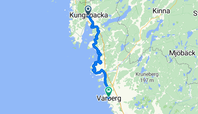 Kungsbacka - Varberg