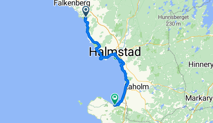 Getinge - Båstad