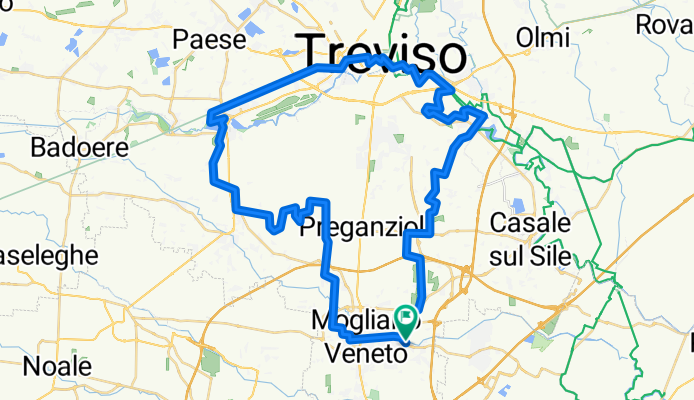 Da Via Torni a Via Torni