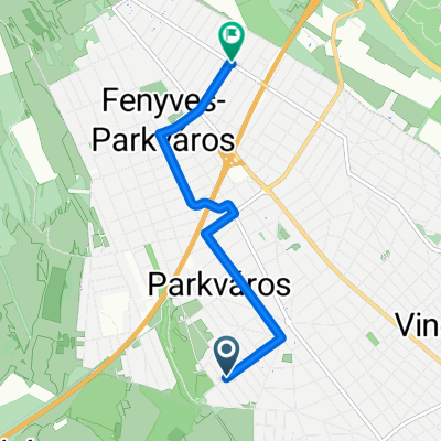 Vereckei utca - Zsombi