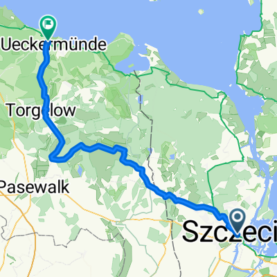 Szczecin - Ueckermünde
