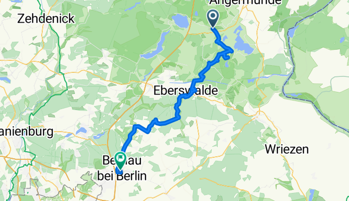 Althüttendorf - Bernau bei Berlin