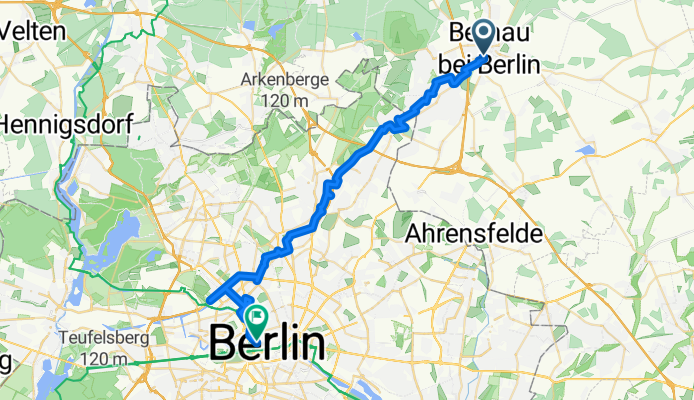 Bernau bei Berlin - Tiergarten