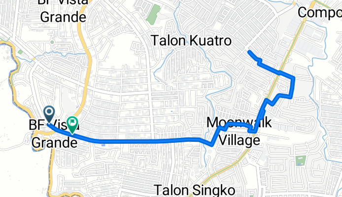 Donatello to Vatican City Drive