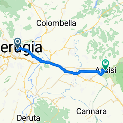 Da via Galeazzo Alessi a Via San Rufino