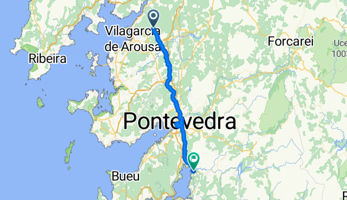 Vilagarcía de Arousa - Redondela