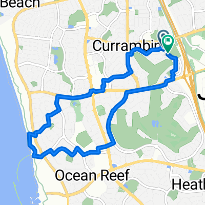 Broadmoor Green to Broadmoor Green