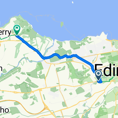 Coltbridge Millside, Edinburgh to Chapel Gate, South Queensferry