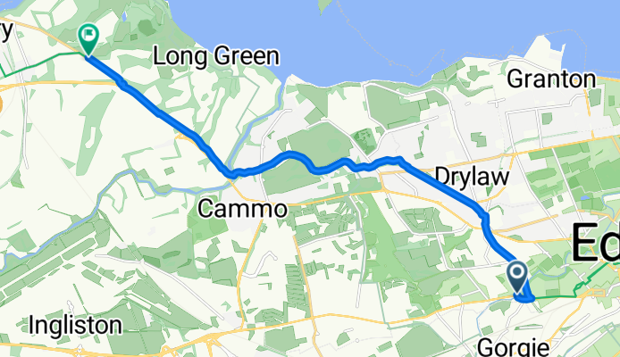 Coltbridge Millside, Edinburgh to Chapel Gate, South Queensferry