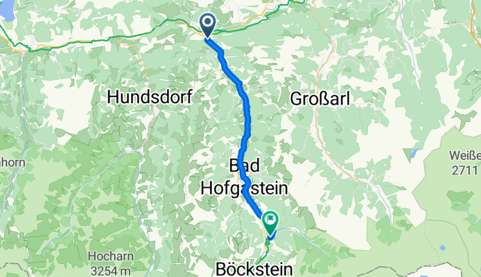 167a, Lend do Bad Gastein