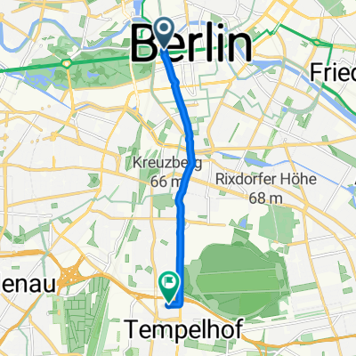 Wilhelmstraße, Berlin nach Ringbahnstraße, Berlin