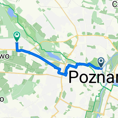 Garbary, Poznań do Santocka, Poznań