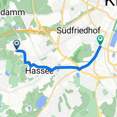 Schönwohlder Weg, Kiel nach Gablenzstraße, Kiel