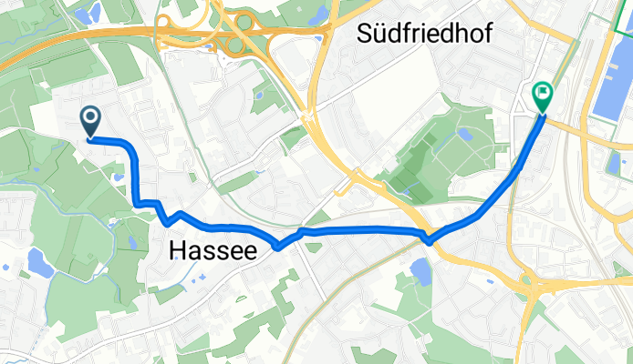 Schönwohlder Weg, Kiel nach Gablenzstraße, Kiel