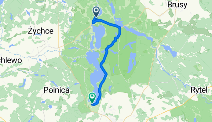 Swornegacie do Jeziorna, Charzykowy