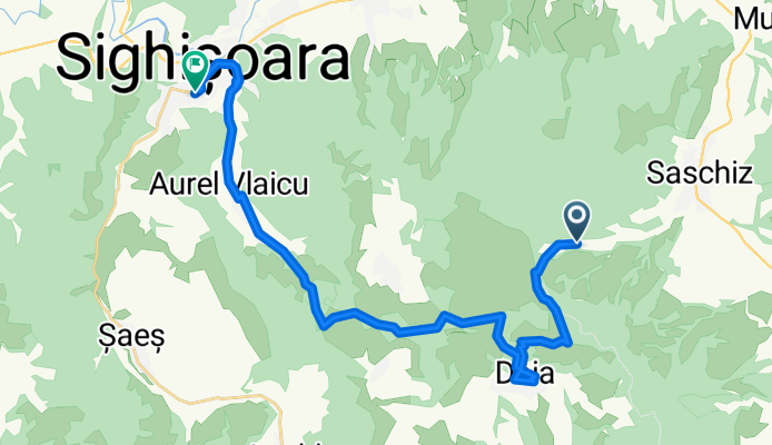 Saschiz -SighiČoara