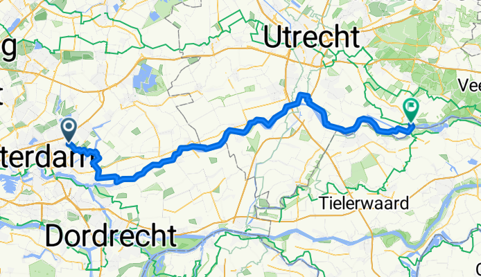 From Capelle aan den IJssel to Wijk bij Duurstede