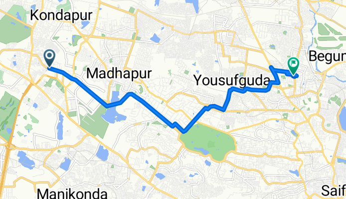Rolling Hills to Gokul Nilayam