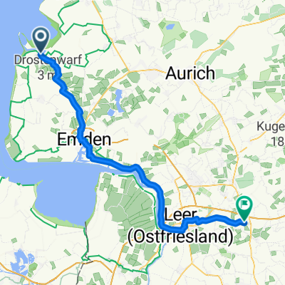 Von Krummhörn bis Filsum