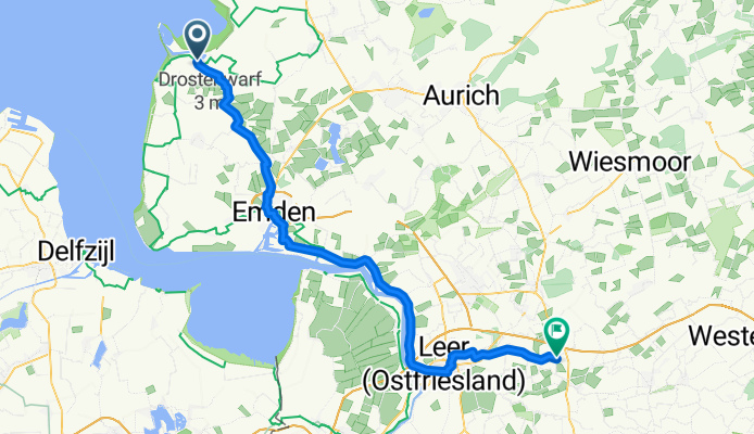 Von Krummhörn bis Filsum