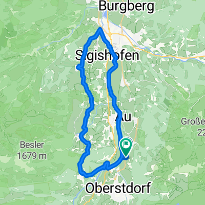 Rubi über Hörnerdörfer zurück