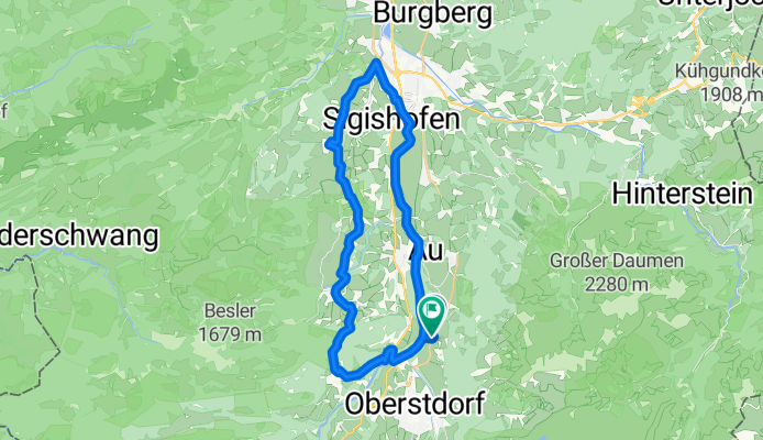 Rubi über Hörnerdörfer zurück