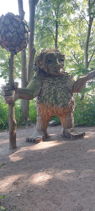 Kramnitze nach Maribo   Waldtroll