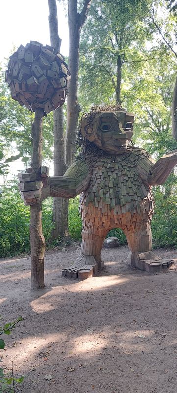 Kramnitze nach Maribo   Waldtroll