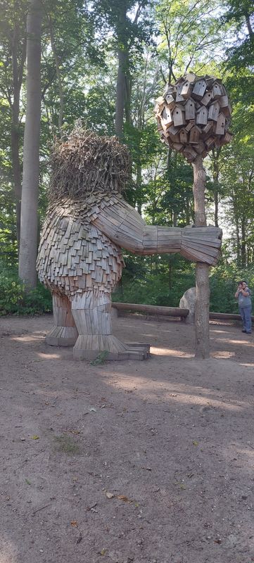 Kramnitze nach Maribo   Waldtroll