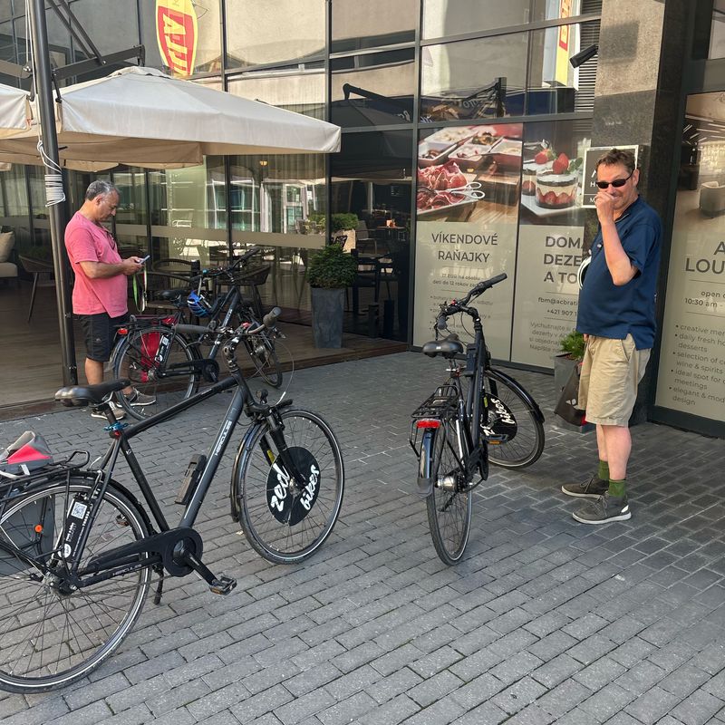Rohovce, Rohovce to Hodžovo nám, Bratislava I