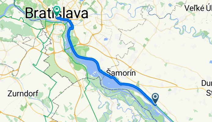 Rohovce, Rohovce to Hodžovo nám, Bratislava I
