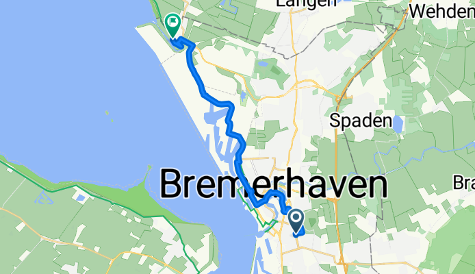 Friedrich-Ebert-Straße to Im Hören