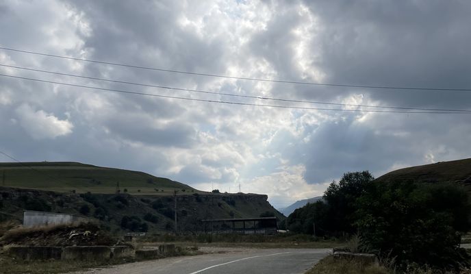 Photo 1 of the Bikemap route "Учкекен"