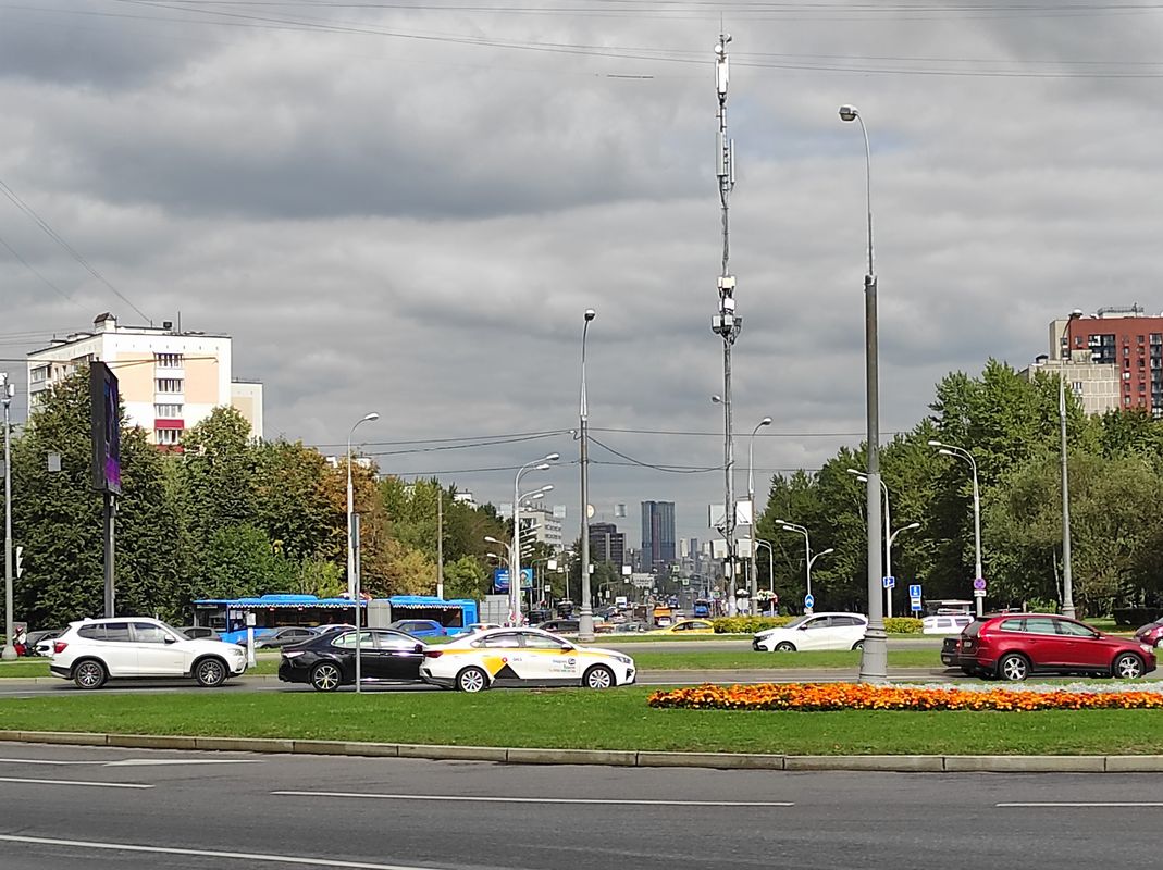 От Москва до Проезд Карамзина дом