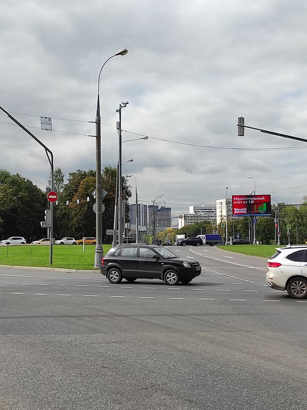 От Москва до Проезд Карамзина дом