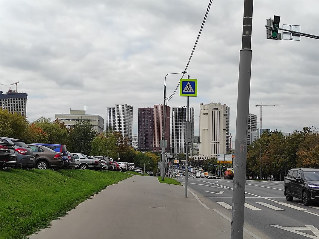 От Москва до Проезд Карамзина дом