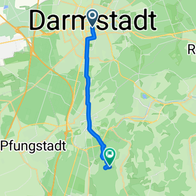 From Darmstadt to Mühltal