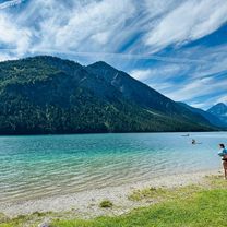 Finzbachstraße nach Am Plansee