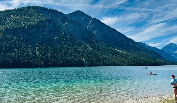 Foto 1 der Bikemap-Route "Finzbachstraße nach Am Plansee"