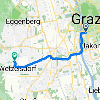 Wielandgasse, Graz nach Josef-Posch-Straße, Graz