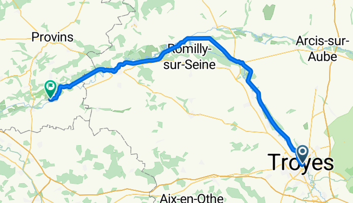 Troyes - Bray-sur-Seine