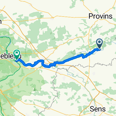 Bray-sur-Seine - Saint-Mammès