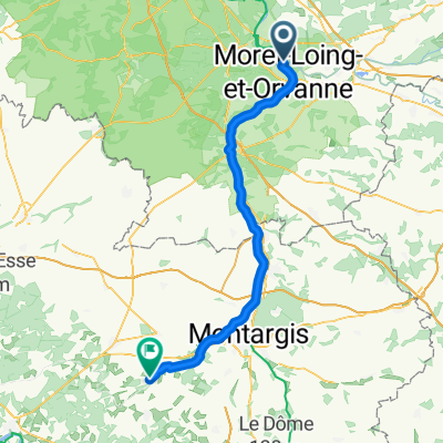 Saint-Mammès - Lorris