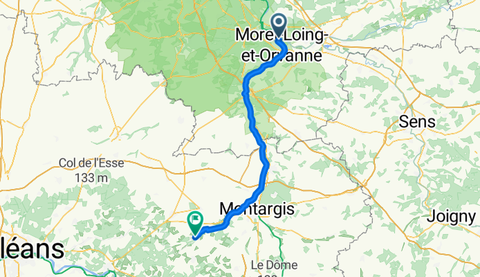 Saint-Mammès - Lorris
