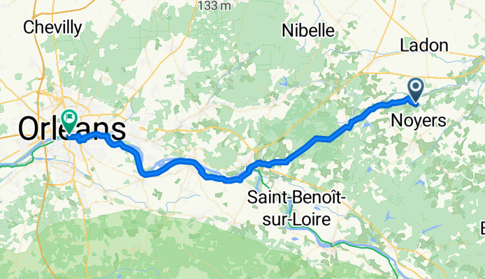 Lorris - Orléans