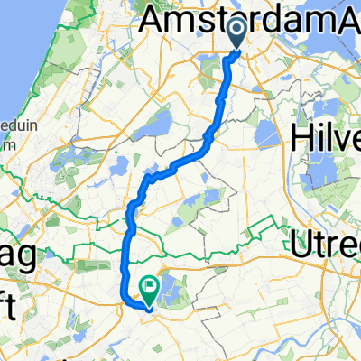 MidlifeCycle 2025 - Day 5 - Ride 1 - Amsterdam to Gouda