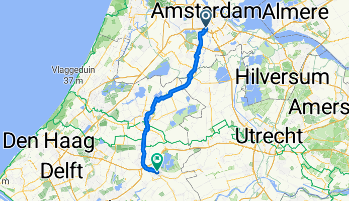 MidlifeCycle 2025 - Day 5 - Ride 1 - Amsterdam to Gouda
