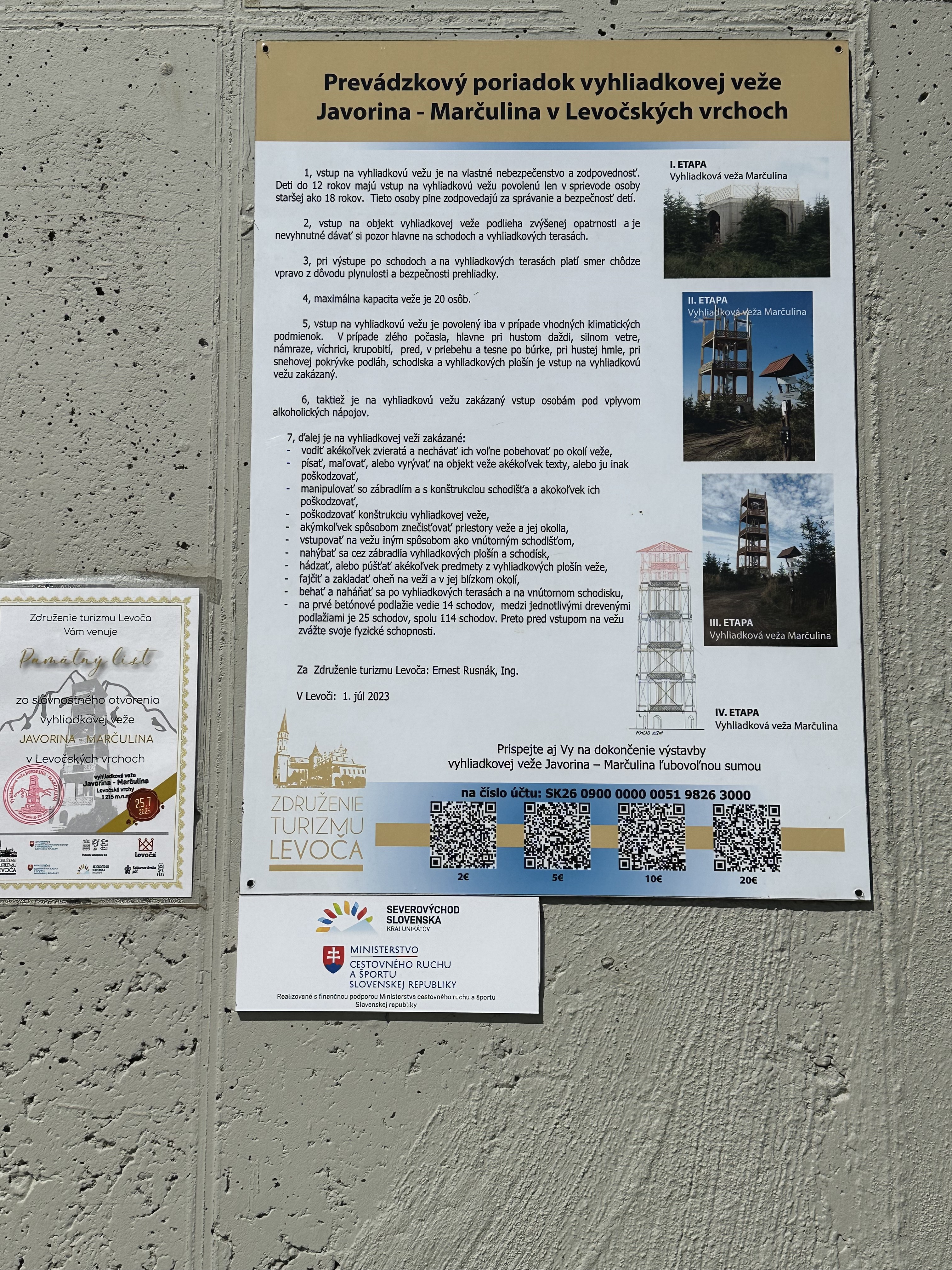 Stará Lesná, Stará Lesná až Forbasy, Forbasy