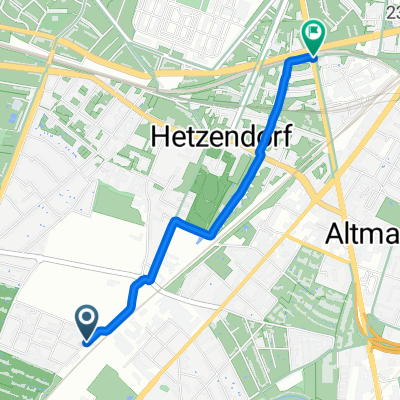 Benyastraße nach Dr.-Boehringer-Gasse
